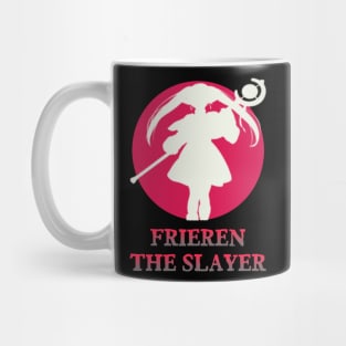 Frieren The Slayer Mug